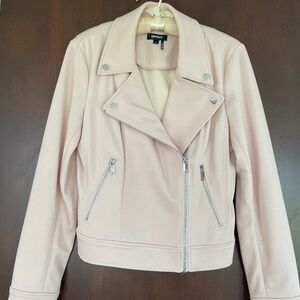 Like New Moto Jacket Heavyweight Zippers